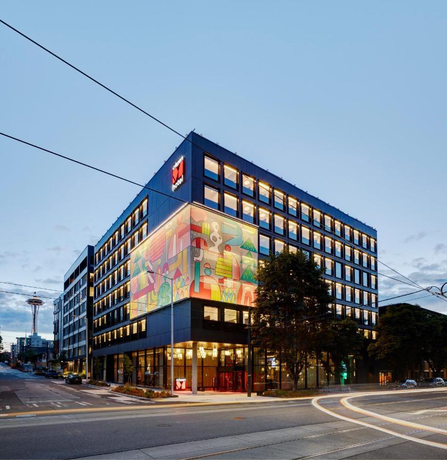 Citizenm Seattle South Lake Union ภายนอก รูปภาพ