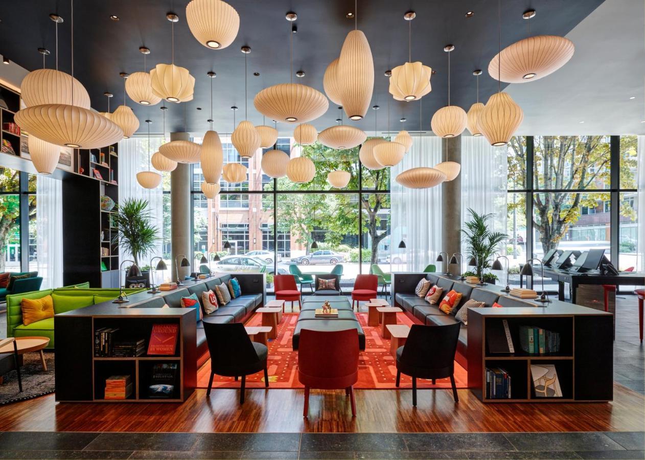 Citizenm Seattle South Lake Union ภายนอก รูปภาพ