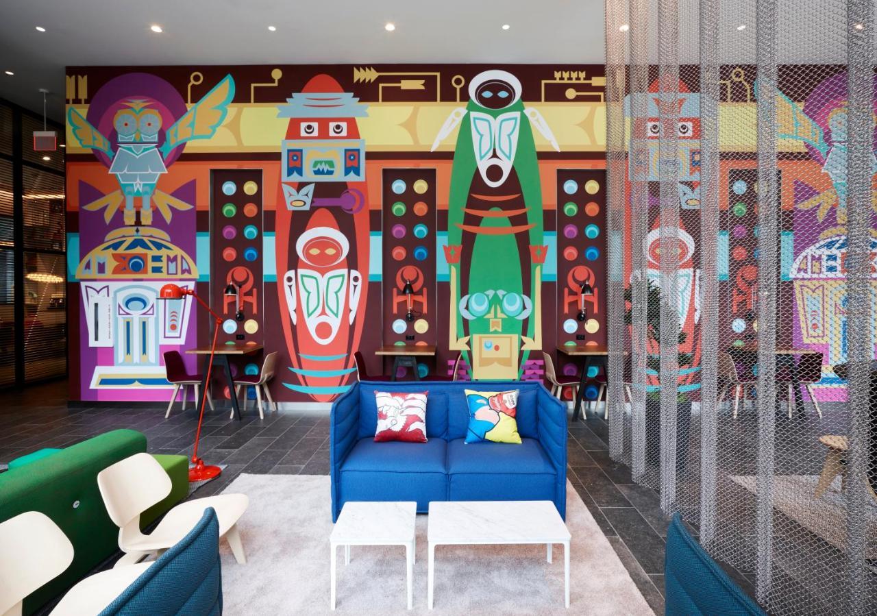 Citizenm Seattle South Lake Union ภายนอก รูปภาพ